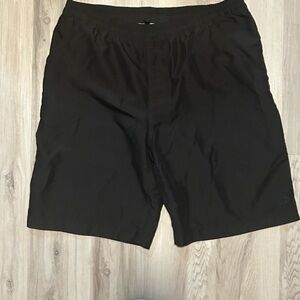 The North Face Swim Trunks Drawstring Elastic Waist Med Black Men’s W7